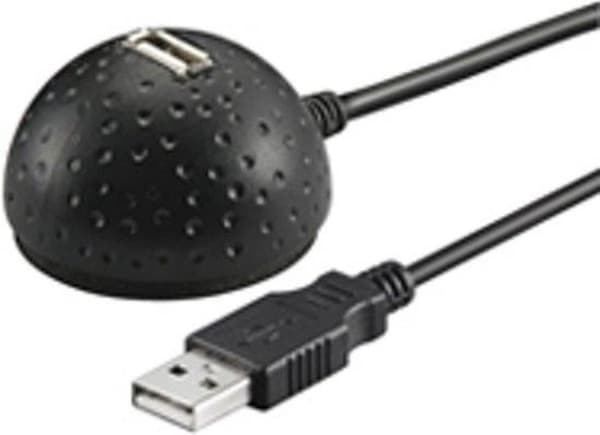 Wentronic USB Verl AA 150 MA. HiSpeed ​​​​2,0 1,5m