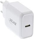 InLine - strømforsyning - 25 Watt - PD (USB-C) - hvid (31501W) Hvid