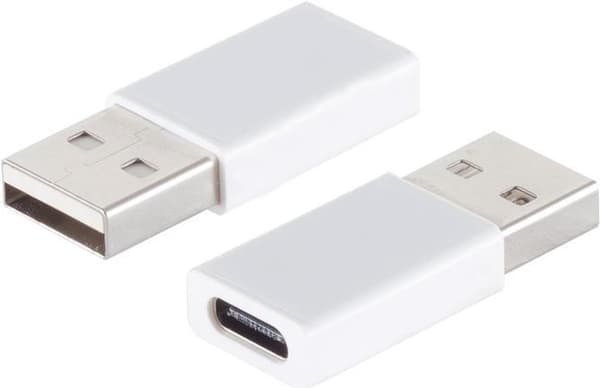 shiverpeaks ®-BASIC-S--adapter USB 2.0 A-stik til USB 3.1 type C-stik (BS14-05031)