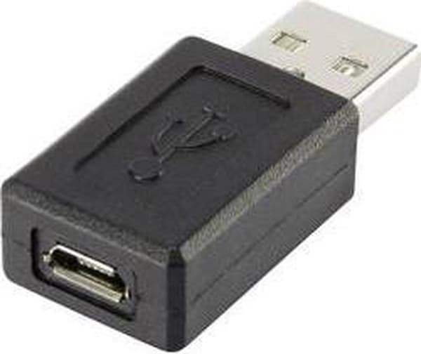 Renkforce USB 2.0-adapter [1x USB-A 2.0-stik - 1x Micro-USB 2.0 B-stik] rf-usba-09