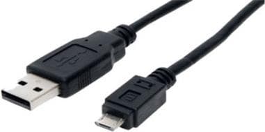 shiverpeaks BS77183-W USB-kabel 3 m 2.0 USB A Micro-USB B Vit (BS77183)