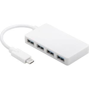 MicroConnect - Hub - 4x SuperSpeed USB 3.0 - Desktop