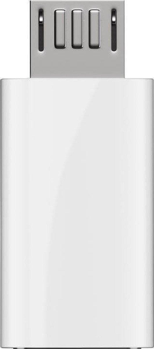 Goobay 55550 Kabelafstandsstykke USB Micro B USB C Hvid