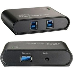 InLine - USB-adapter - Micro USB Typ B (F) till USB (F) - USB2.0 - Svart (31613)