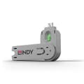 Miniatyrbild 1 av 5: LINDY 40621 Nyckel för USB-portlås, grön
