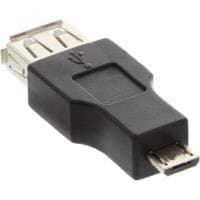 InLine - Micro-USB OTG Adapter - Micro-USB Type B (M) - USB Type A (F) (31608)