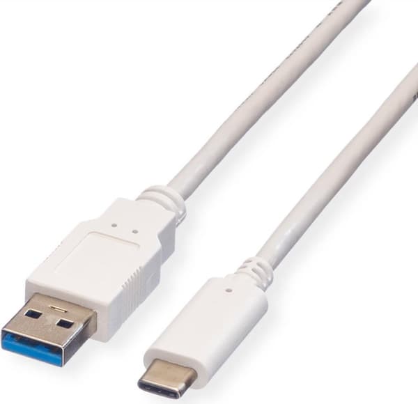 VÄRDE USB3.2 Gen1-kabel typ A - C, ST/ST 3m (11.99.9036)