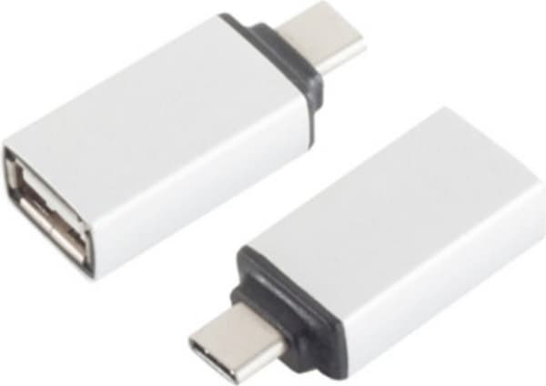 S-Conn 14-05016 USB 3.1 C USB 2.0 A Sølv kabelinterface/adapter (14-05016)