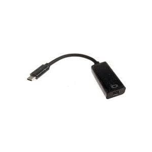 MicroConnect - Ekstern videoadapter - USB-C 3.1 - Mini DisplayPort - Sort