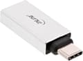 Miniatyrbillede 1 af 7: InLine USB-C til USB-A-adapter - USB3.1 Gen 2 - op til 3A / Aluminium