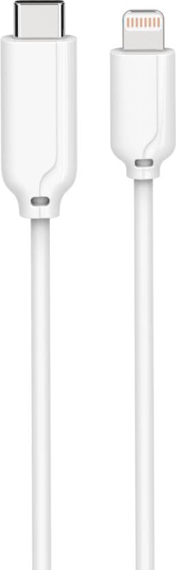 Microconnect USB Type C - Lightning - 2.0m 2m Hvid (USB3.1CL2)