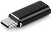 Microconnect MC-LIGHTUSBC Kabelgränssnitt/Könsadapter USB C Lightning Black (MC-LIGHTUSBC)