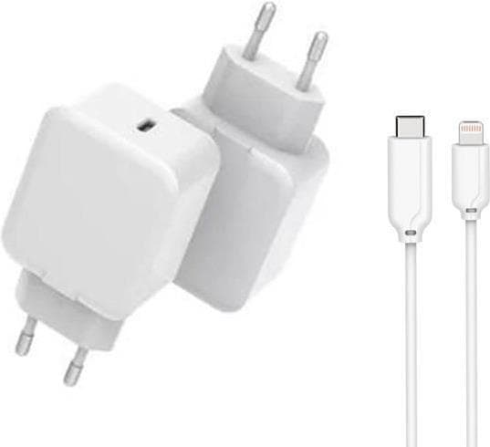 CoreParts MBXUSB-AC0015 mobiililaturi valkoinen sisäkäyttöinen (MBXUSB-AC0015) Valkoinen