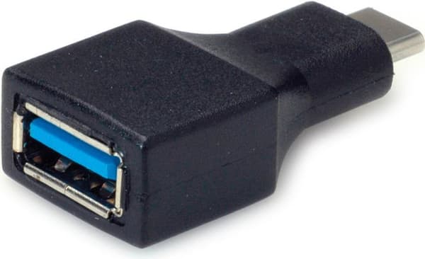 Værdi 12.99.9030 Kabeladapter USB Type C USB Type A Sort (12.99.9030)