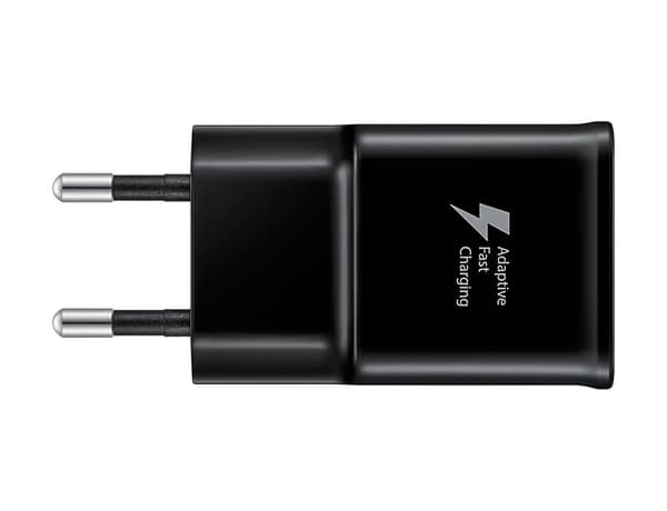 Alkuperäinen Samsung USB C Pikalataus Pikalaturi 1M Musta musta