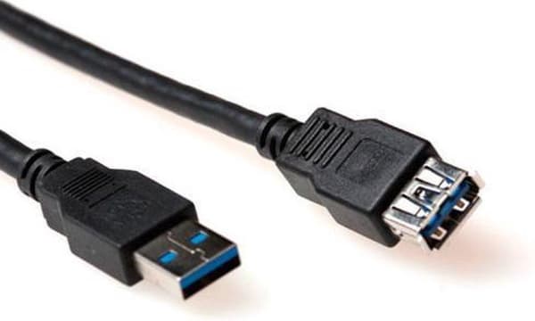 Kehittynyt kaapelitekniikka - USB 3.0 A uros USB 3.0 A naaras - 1,5 m