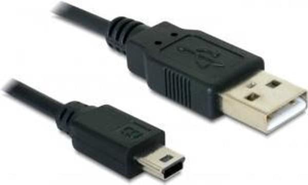 Delock USB 2.0 A hane till USB 2.0 mini hane - 0,70 m