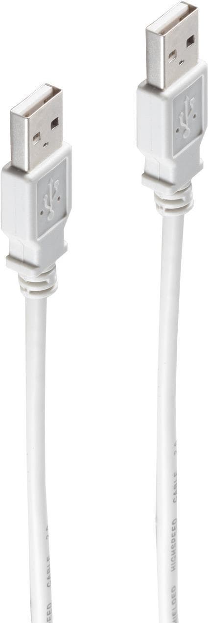 shiverpeaks BS77002 USB-kabel 1,8 m USB 2.0 USB A Grå (BS-77002)