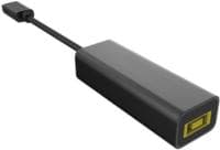 MicroConnect USB - C til firkantet Lenovo-stik (USB3.1C-LEN) Sort