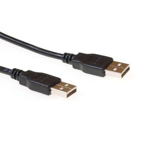 Intronics - USB 2.0 A hane till USB 2.0 A hane - 3 m
