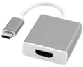 Miniatyrbillede 1 af 3: ROLINE - Ekstern videoadapter - USB Type-C - HDMI - Aluminium (12.03.3210)