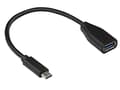 Pikkukuva 2 / 2: Hyvät liitännät USB C - USB 3.0 A -liitäntäinen OTG-sovitinkaapeli älypuhelimelle, tabletille - yhteensopiva Samsungin, Huawein, iPad Air 2020:n, MacB