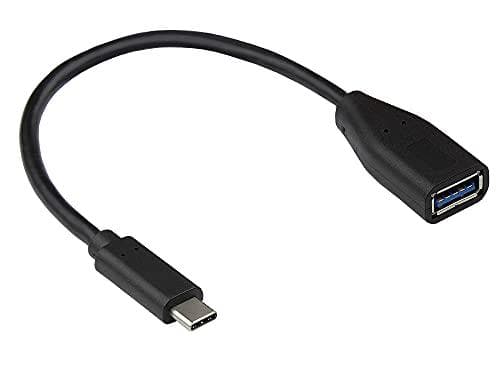 Hyvät liitännät USB C - USB 3.0 A -liitäntäinen OTG-sovitinkaapeli älypuhelimelle, tabletille - yhteensopiva Samsungin, Huawein, iPad Air 2020:n, MacB