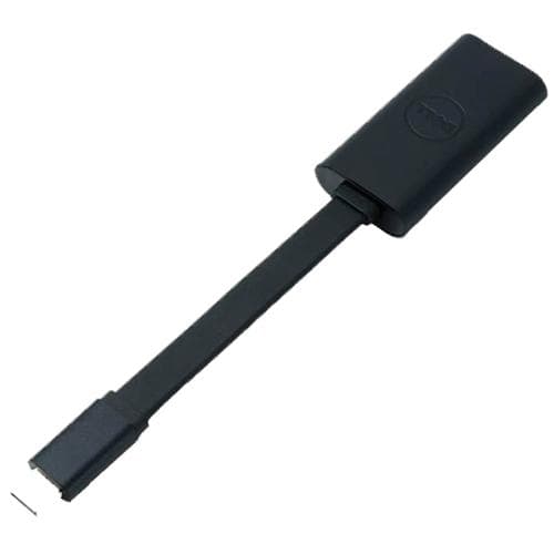 DELL DBQBCBC064 Kabeldistans USB-C RJ-45 Svart
