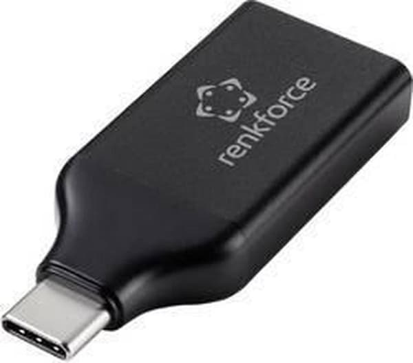 Renkforce USB 2.0-adapter [1x USB-C 2.0-stik - 1x DisplayPort-stik]