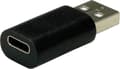 Miniatyrbillede 1 af 4: Værdi USB 2.0-adapter [1x USB-A 2.0-stik - 1x USB-C-stik]