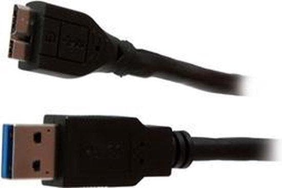 Synergy 21 S215312 - 3.0 (3.1 Gen 1) - USB A - Micro USB B - Han/Han - Lige - Lige (S215312)