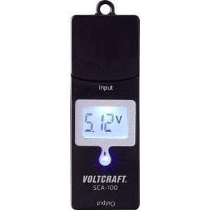 VOLTCRAFT-sovitin SCA-100 1 x USB (SCA-100)