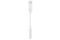 Miniatyrbillede 1 af 5: Samsung USB-C til 3,5 mm jack-adapter - hvid