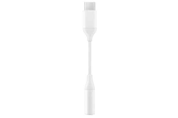 Samsung USB-C til 3,5 mm jack-adapter - hvid