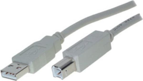 SHIVERPEAKS SHVP 77021-WF - USB 2.0-kabel, A hane till B hane, 1 m (BS77021)