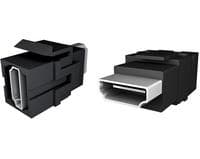 BACHMANN USB 3.0 Keystone Type A, kobling - koblings installationsdybde: 85 mm, installation i modul 11296062 (917.120)