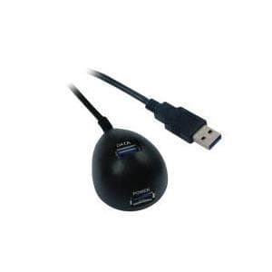 VALUE USB 3.0 dockningskabel, kupol, svart 1,5 m (11.99.8999)