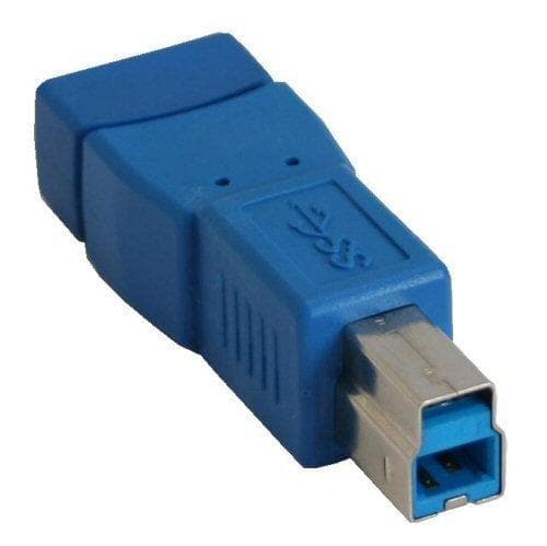 InLine - USB-adapter - 9-benet USB Type A (F) - 9-benet USB Type B (M) (USB3.0) (35300D)