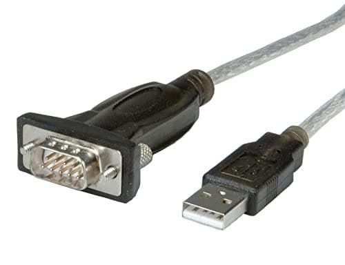 Konverterkabel USB til RS232 1,8m - kabel - digital/data (12.02.1163)