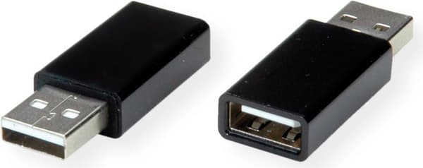 ROLINE 11.02.8332 Interfaceblokerende dørblokeringsnøgle USB Type-A Sort 1 stk. (11.02.8332)