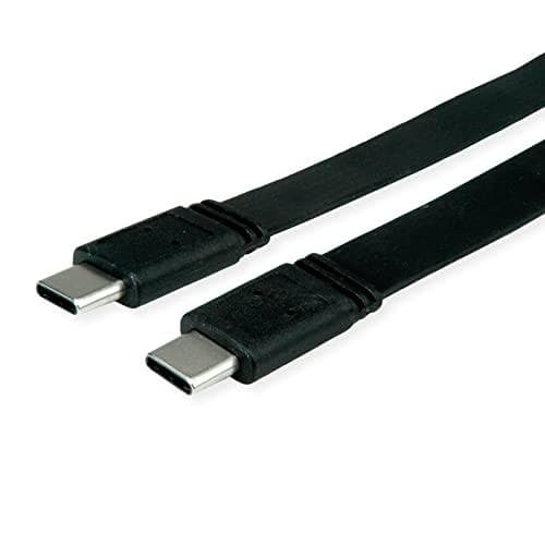 VALUE USB 4 platt kabel 40G, CC, ST/ST 0,5m (11.99.9085)