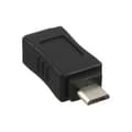 Miniatyrbild 1 av 4: InLine 31602 USB adapter USB mini 5-stifts uttag - USB micro-B kontakt