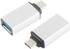 shiverpeaks BASIC-S USB 3.1-adapter, C-stik - A-stik USB 3.1 C-stik - USB 3.0 A-stik, overførselshastighed: - 1 stk (BS14-05015)