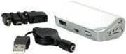 Value Universal Mobile Battery Pack - Powerbank + AC Adapter - 55 Wh (USB) - Sort