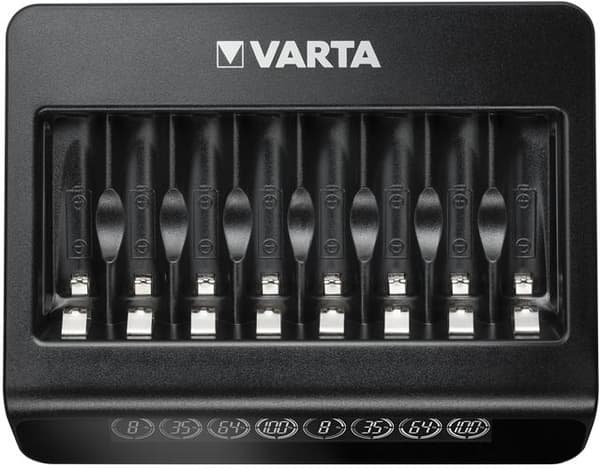 Varta LCD Multi Oplader til NimH Sort