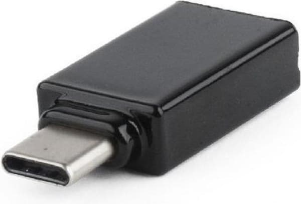 Cablexpert USB-C (m) - USB-A (f) adapter - kompakt - USB3.0 / sort