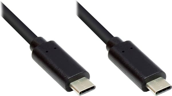 Alcasa GC-M0114, 1,5 m, USB C, USB C, USB 3.2 Gen 1 (3.1 Gen 1), Svart