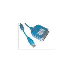 MicroConnect USBAC36 USB Dataöverföringskabel - 1,80 m - Centronics Hane Parallell - Typ A Hane USB - Blå (USBAC36)