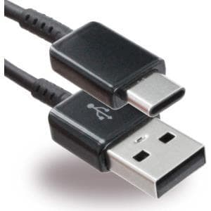 Samsung - Latauskaapeli / datakaapeli - USB-USB-tyyppi C - 1,2 m - musta (EP-DW700CBE)