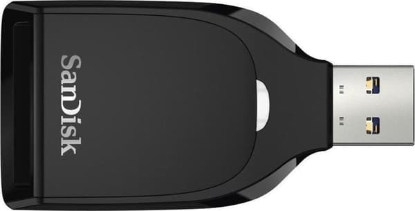 SanDisk USB 3.0 kortlæser til SD UHS-I hukommelseskort